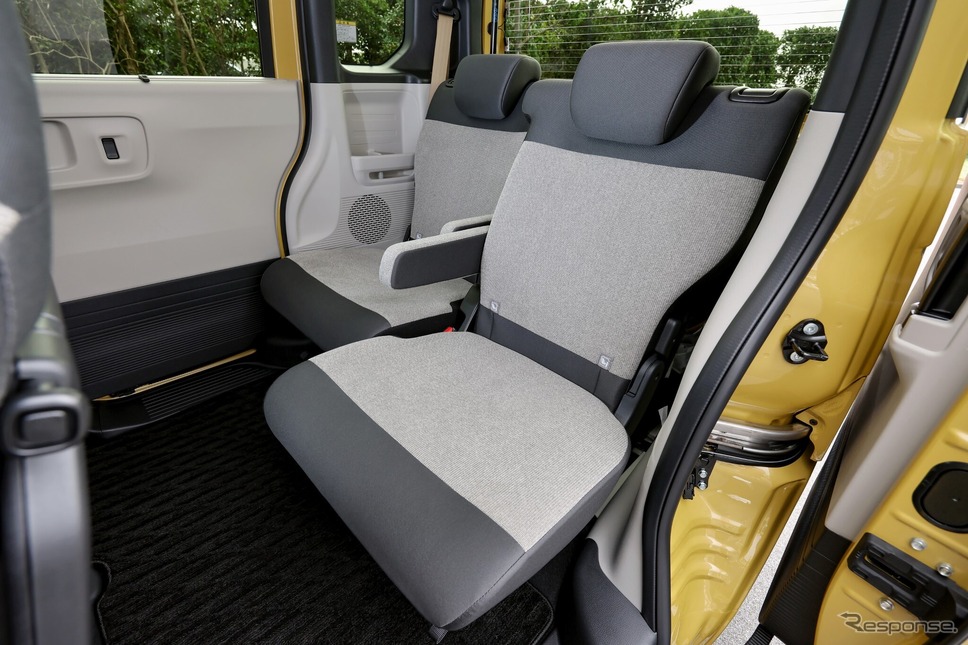 ホンダ N-BOX 新型(オータムイエロー・パール)《写真提供 ホンダ》