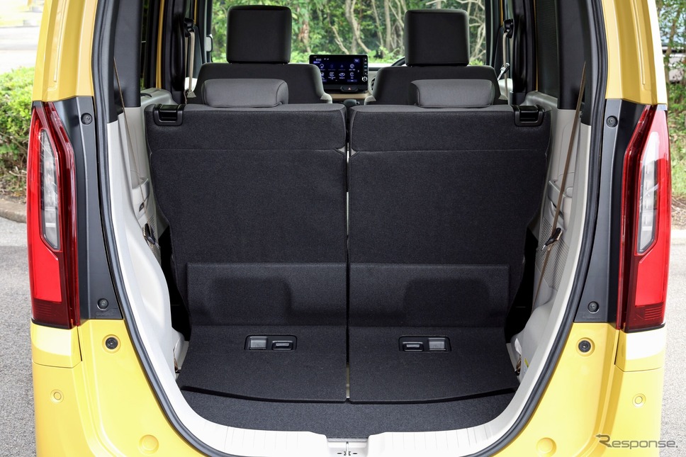 ホンダ N-BOX 新型(オータムイエロー・パール)《写真提供 ホンダ》