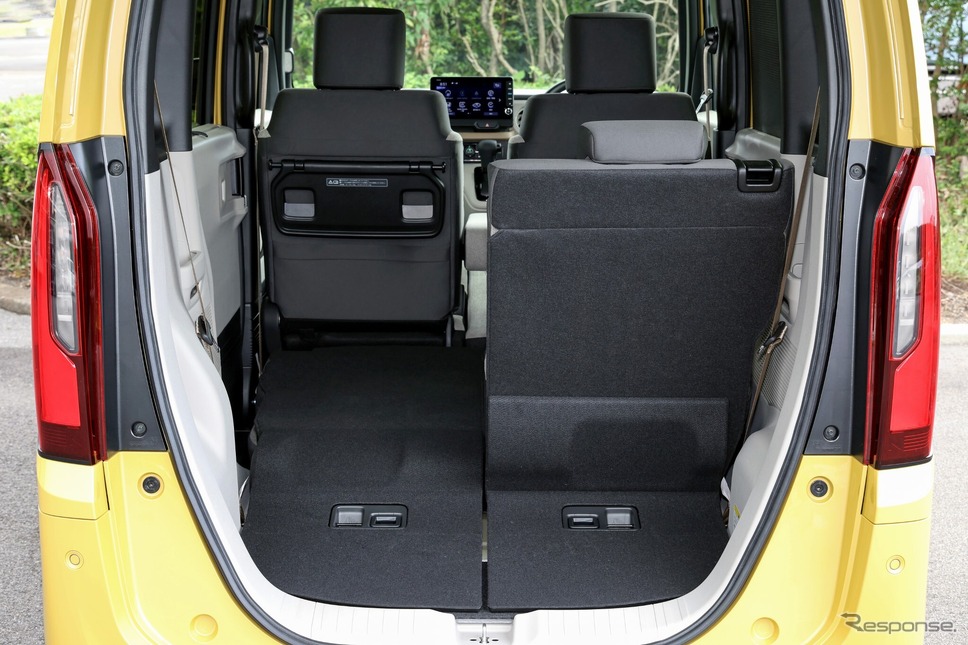 ホンダ N-BOX 新型(オータムイエロー・パール)《写真提供 ホンダ》