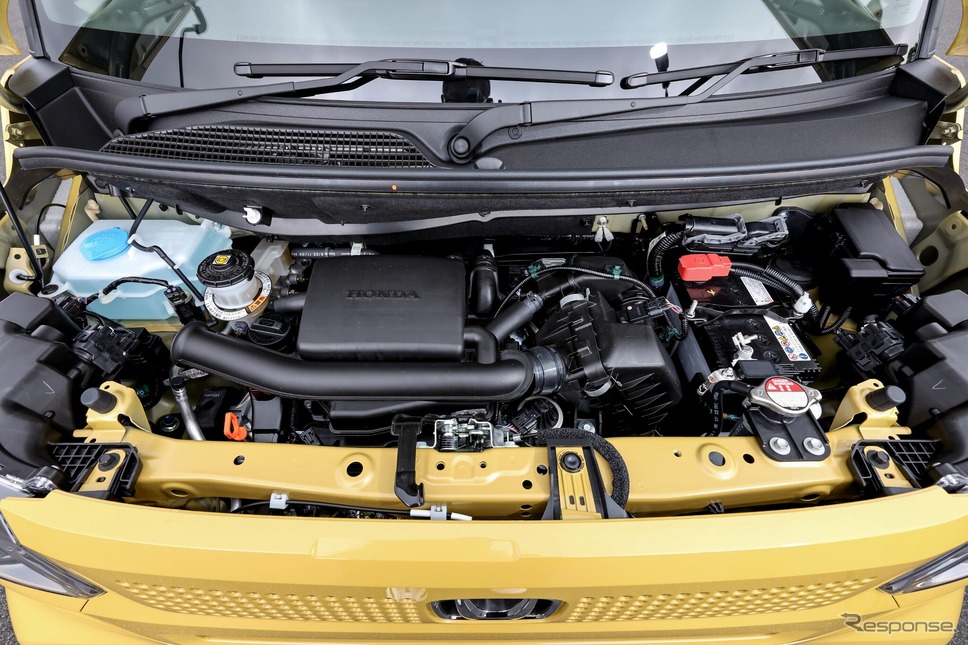 ホンダ N-BOX 新型(オータムイエロー・パール)《写真提供 ホンダ》