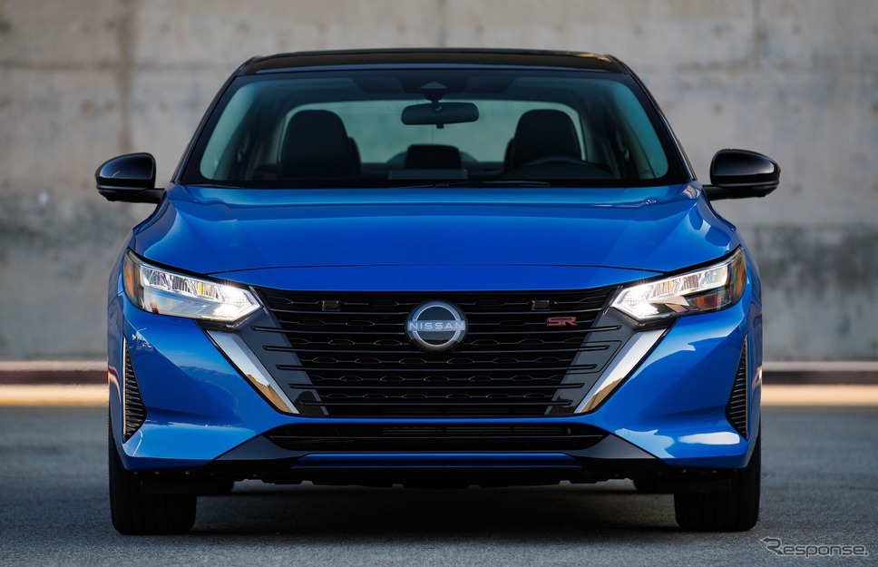 日産 セントラ の2024年モデル《photo by Nissan》