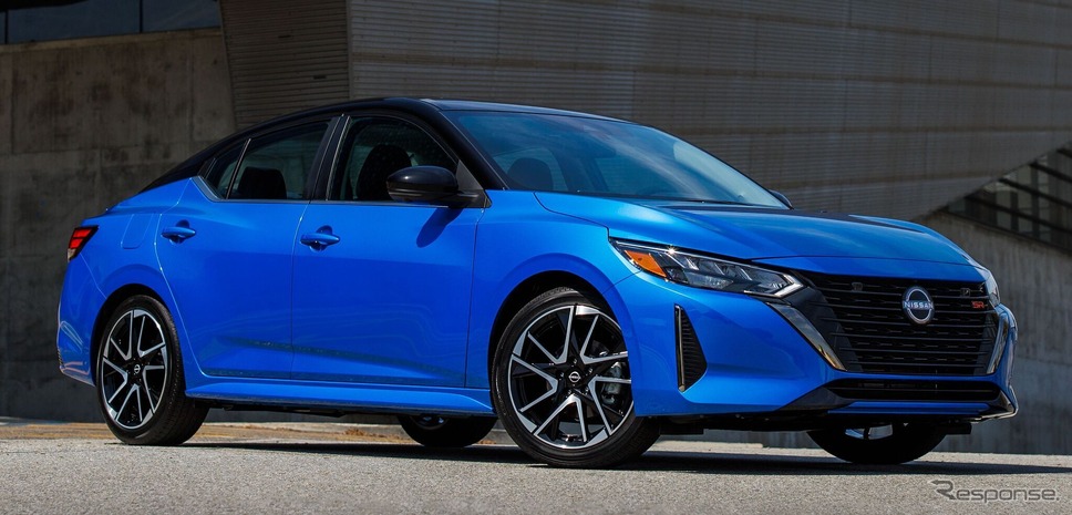 日産 セントラ の2024年モデル《photo by Nissan》