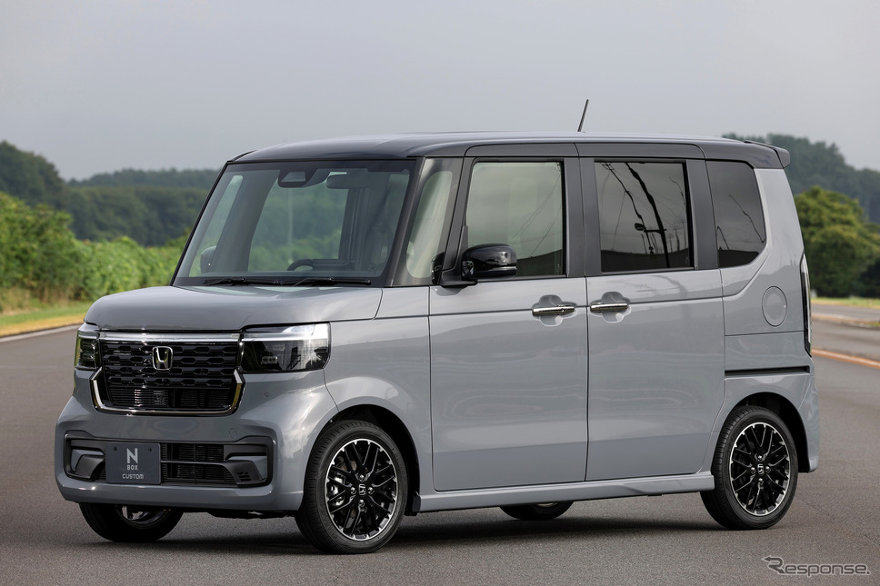 ホンダ N-BOXカスタム 新型《写真提供 ホンダ》
