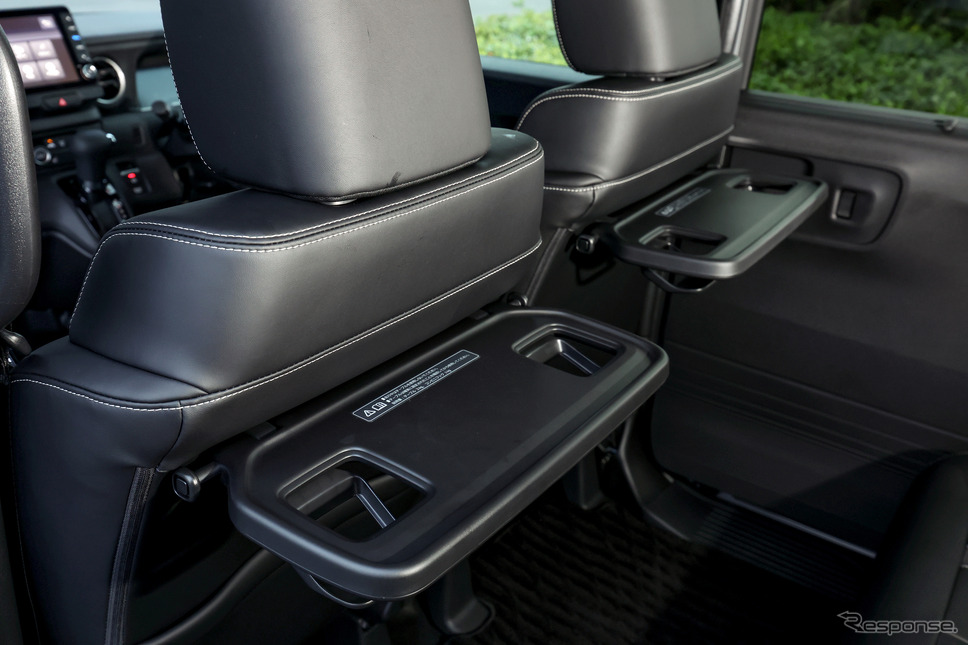 ホンダ N-BOXカスタム 新型《写真提供 ホンダ》