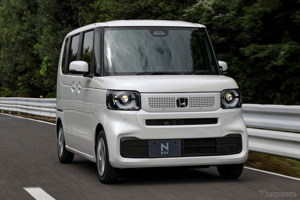 ホンダ N-BOX 新型標準タイプ《写真提供 ホンダ》