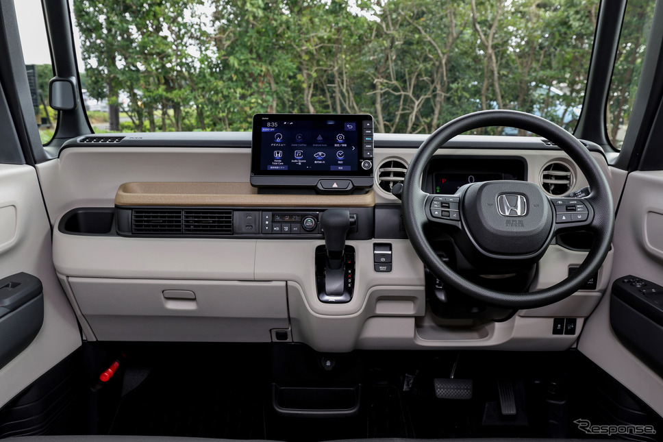 ホンダ N-BOX 新型標準タイプ《写真提供 ホンダ》