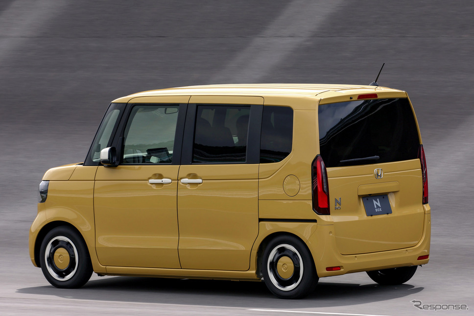 ホンダ N-BOX 新型標準タイプ《写真提供 ホンダ》