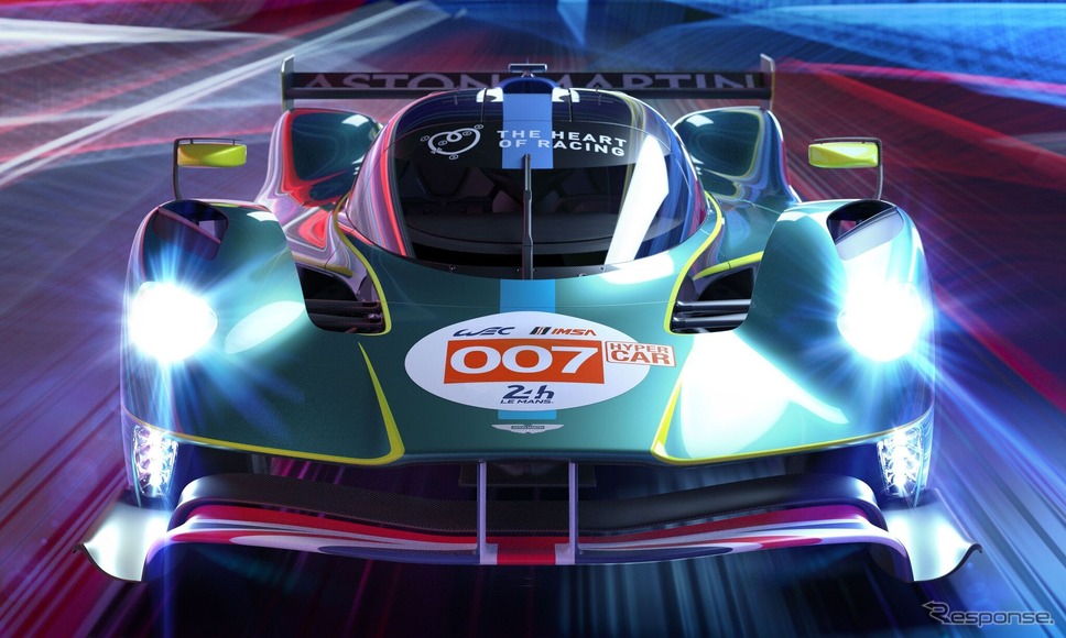 アストンマーティン・ヴァルキリー の レーシングプロトタイプ《photo by Aston Martin》