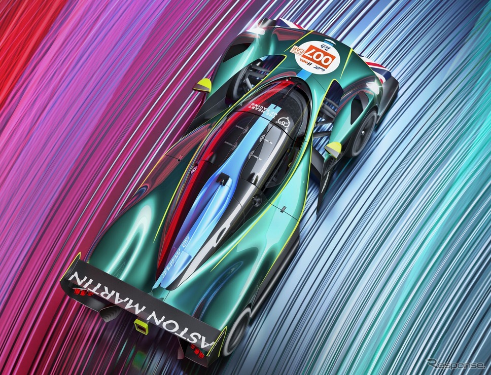 アストンマーティン・ヴァルキリー の レーシングプロトタイプ《photo by Aston Martin》