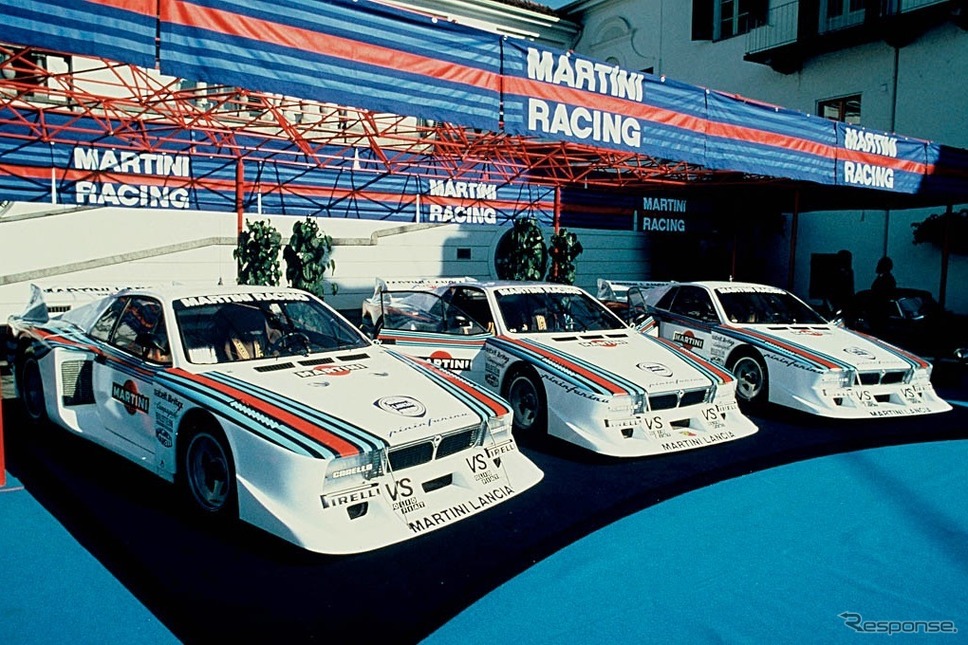 ランチア・モンテカルロ・グループ5（1978-81年）。ベータ・モンテカルロからモンテカルロに改名《photo by Lancia》