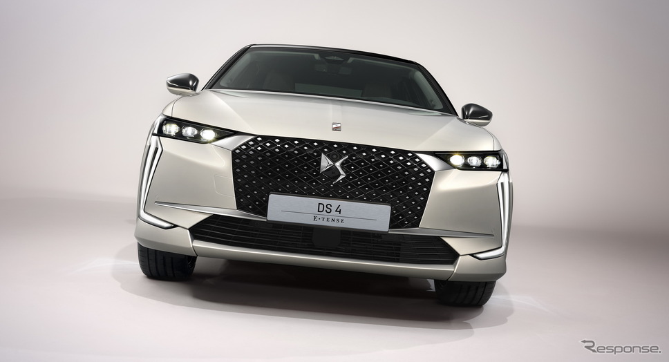 DS4 の E-TENSE《photo by DS》