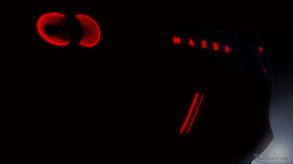 マツダのコンセプトモデル(世界初公開)《写真提供:マツダ》