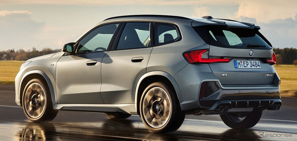 BMW X1 新型の「M35i xDrive」(参考)《photo by BMW》