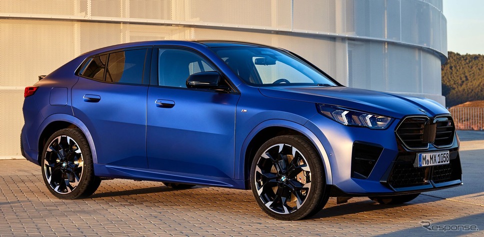 BMW X2 新型の「M35i xDrive」《photo by BMW》