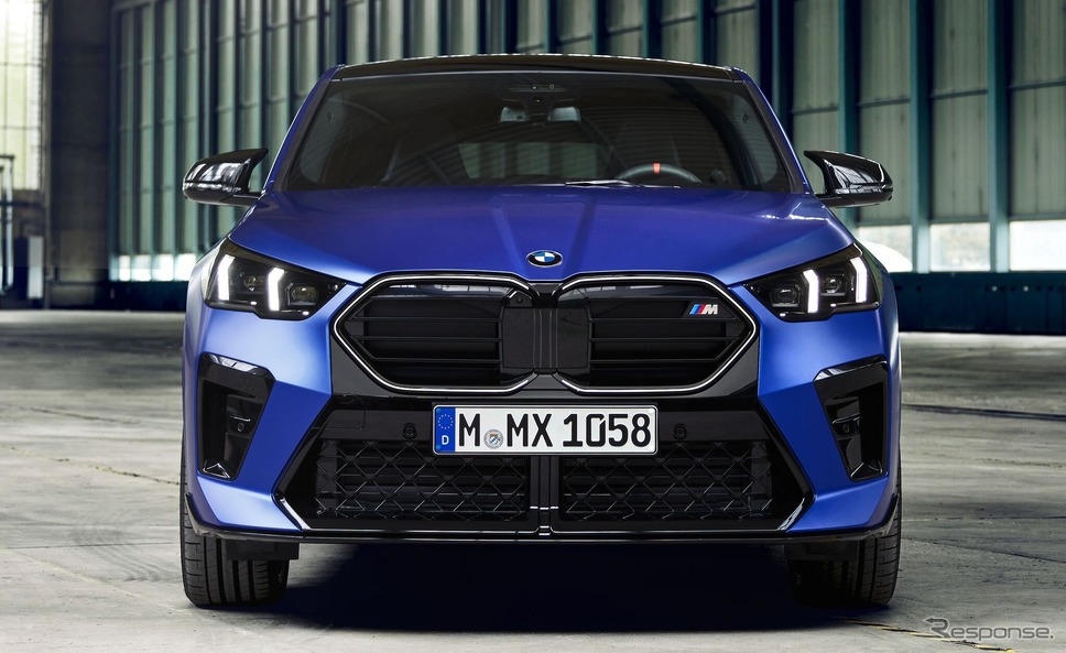 BMW X2 新型の「M35i xDrive」《photo by BMW》