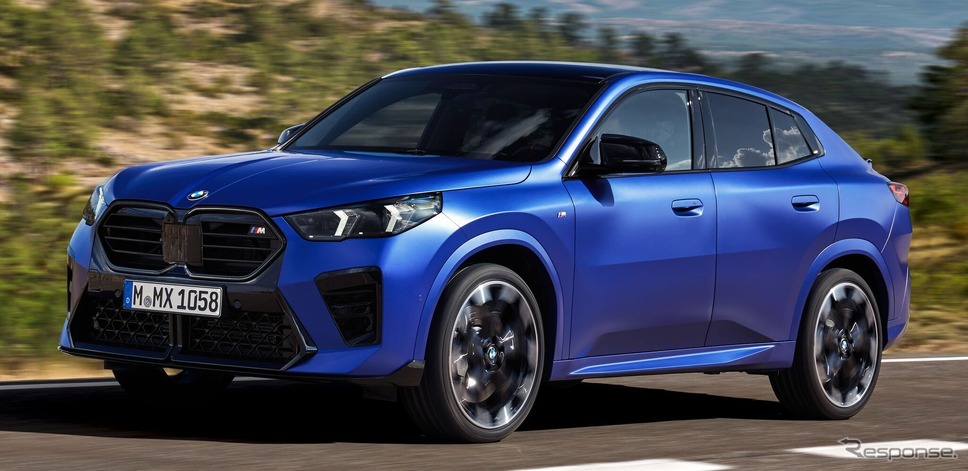 BMW X2 新型の「M35i xDrive」《photo by BMW》