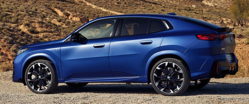 BMW X2 新型の「M35i xDrive」《photo by BMW》