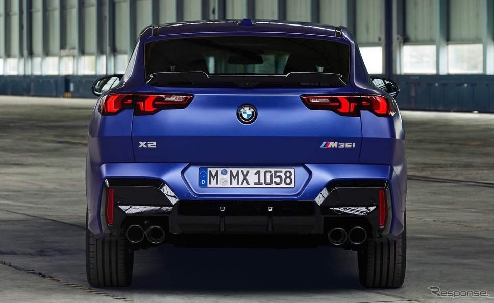 BMW X2 新型の「M35i xDrive」《photo by BMW》