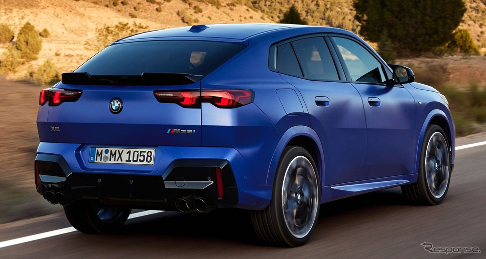 BMW X2 新型の「M35i xDrive」《photo by BMW》