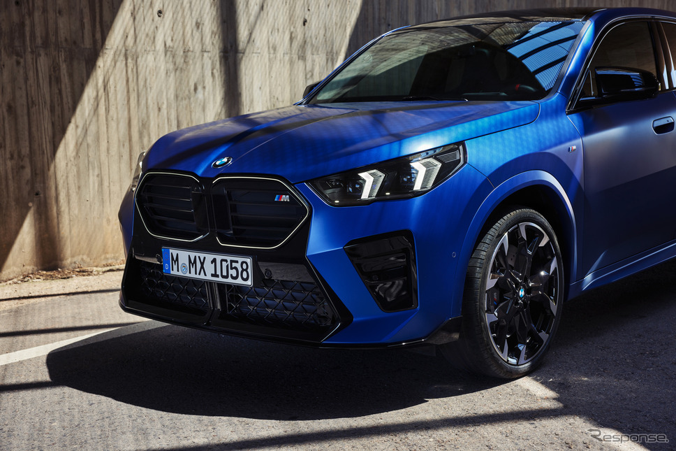 BMW X2 新型の「M35i xDrive」《photo by BMW》