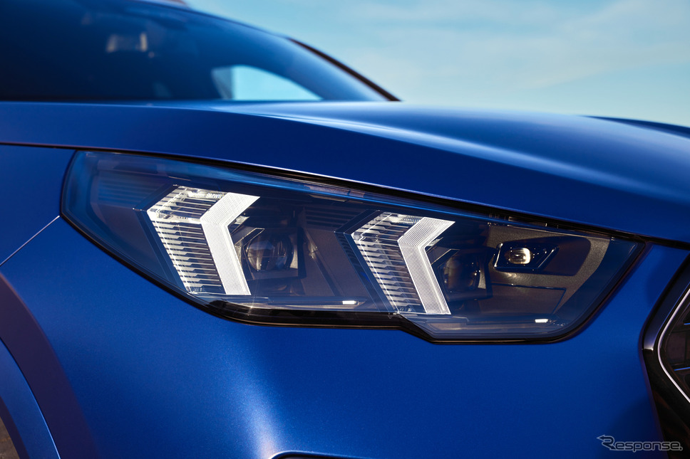 BMW X2 新型の「M35i xDrive」《photo by BMW》
