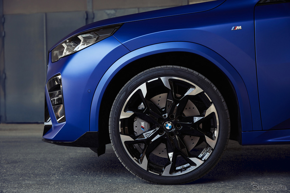 BMW X2 新型の「M35i xDrive」《photo by BMW》