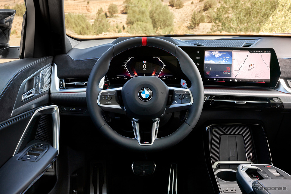 BMW X2 新型の「M35i xDrive」《photo by BMW》