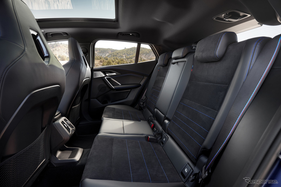 BMW X2 新型の「M35i xDrive」《photo by BMW》