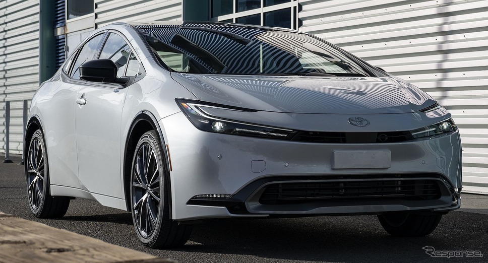 トヨタ・プリウス の2024年モデル(米国仕様)《photo by Toyota》
