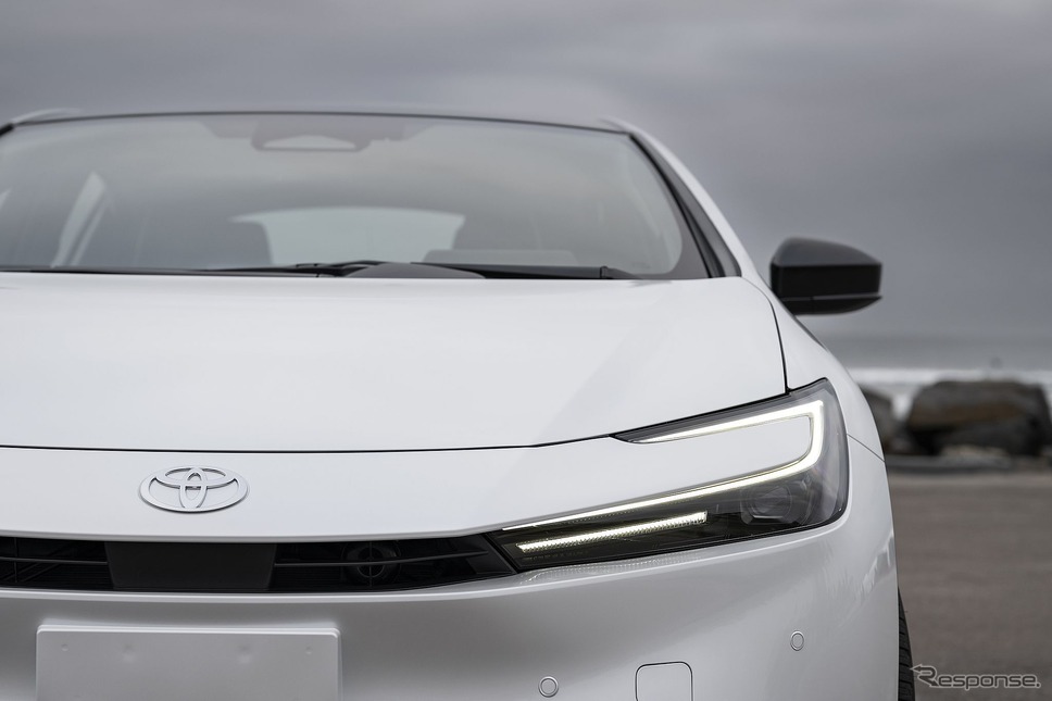 トヨタ・プリウス の2024年モデル(米国仕様)《photo by Toyota》