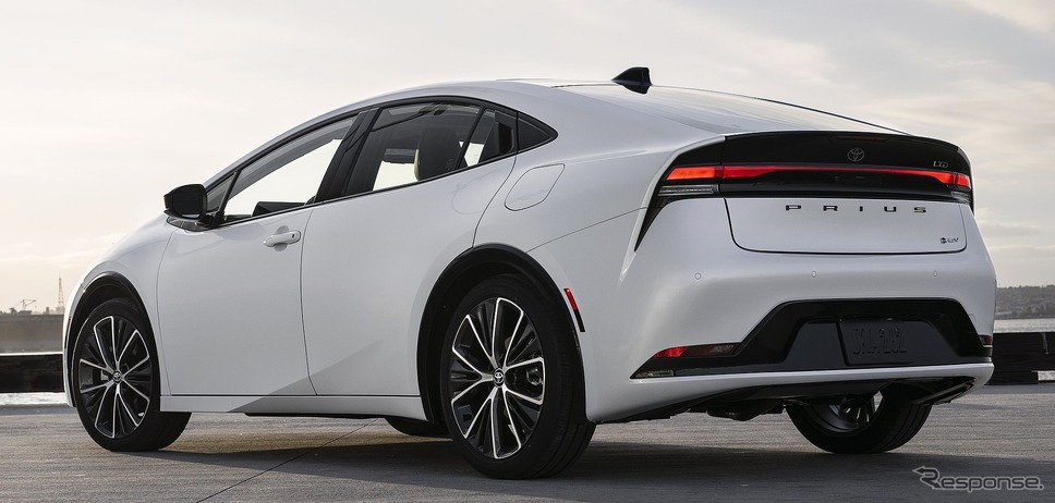 トヨタ・プリウス の2024年モデル(米国仕様)《photo by Toyota》
