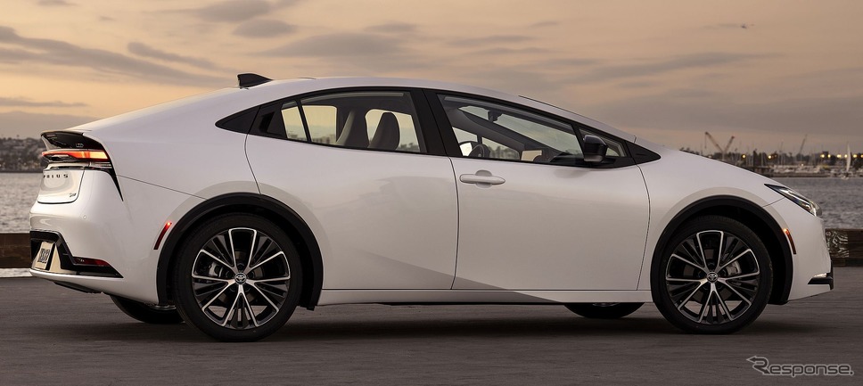 トヨタ・プリウス の2024年モデル(米国仕様)《photo by Toyota》
