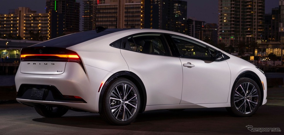 トヨタ・プリウス の2024年モデル(米国仕様)《photo by Toyota》