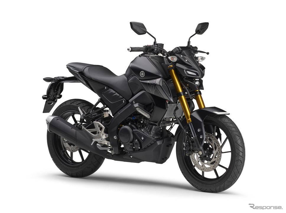 ヤマハ MT-125 ABS(マットダークグレー)《写真提供:ヤマハ発動機》