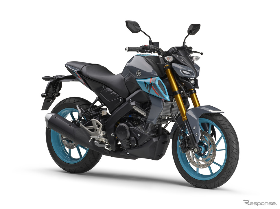 ヤマハ MT-125 ABS(グレー)《写真提供:ヤマハ発動機》