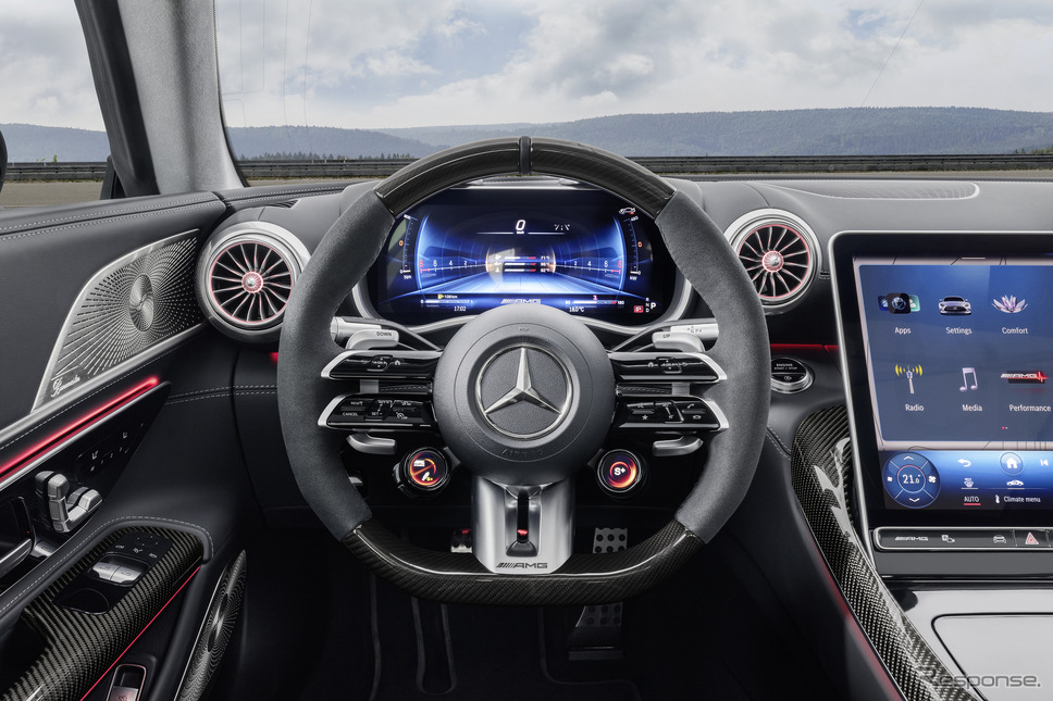 メルセデスAMG GT 新型の「63 4MATIC+クーペ」《photo by Mercedes-Benz》