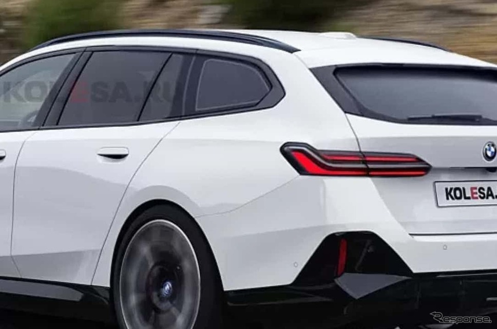 BMW 5シリーズツーリング 次期型 予想CGKOLESA RU/APOLLO NEWS SERVICE