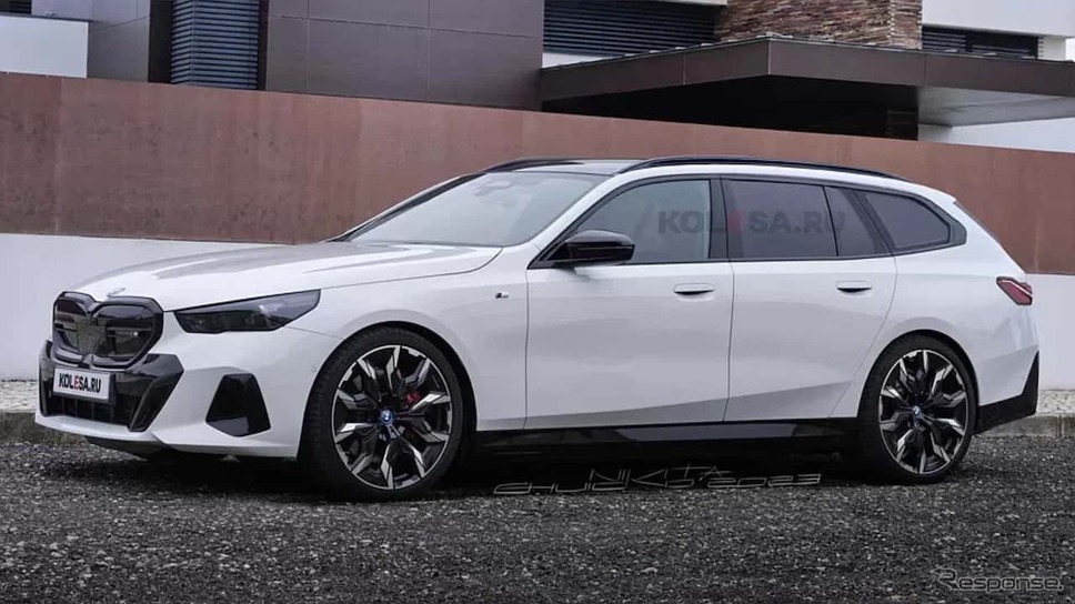 BMW 5シリーズツーリング 次期型 予想CGKOLESA RU/APOLLO NEWS SERVICE