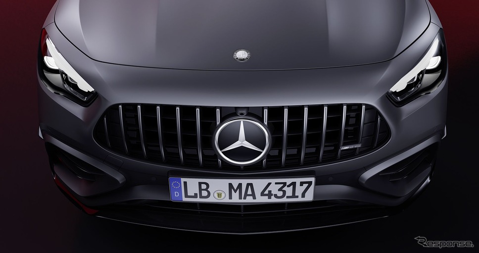 メルセデスAMG GLA 45 S 4MATIC+ 改良新型《photo by Mercedes-Benz》