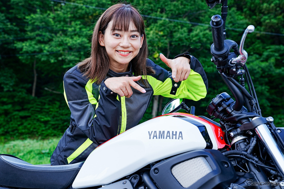 ネオクラシックテイストのXSR700を指出瑞貴さんの感性で仕上げていくプロジェクトがスタート《写真撮影 柳田由人》