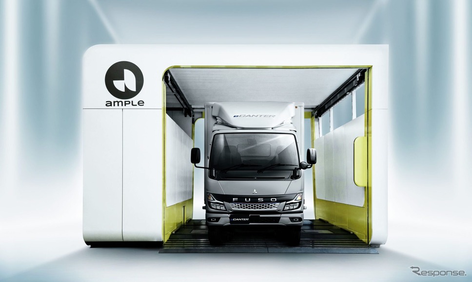 FUSO eモビリティソリューションズ《写真提供:三菱ふそうトラック・バス》
