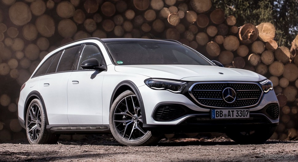 メルセデスベンツ Eクラス・オールテレーン 新型《photo by Mercedes-Benz》