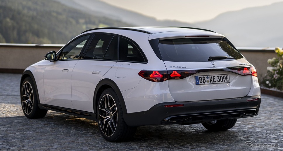 メルセデスベンツ Eクラス・オールテレーン 新型《photo by Mercedes-Benz》