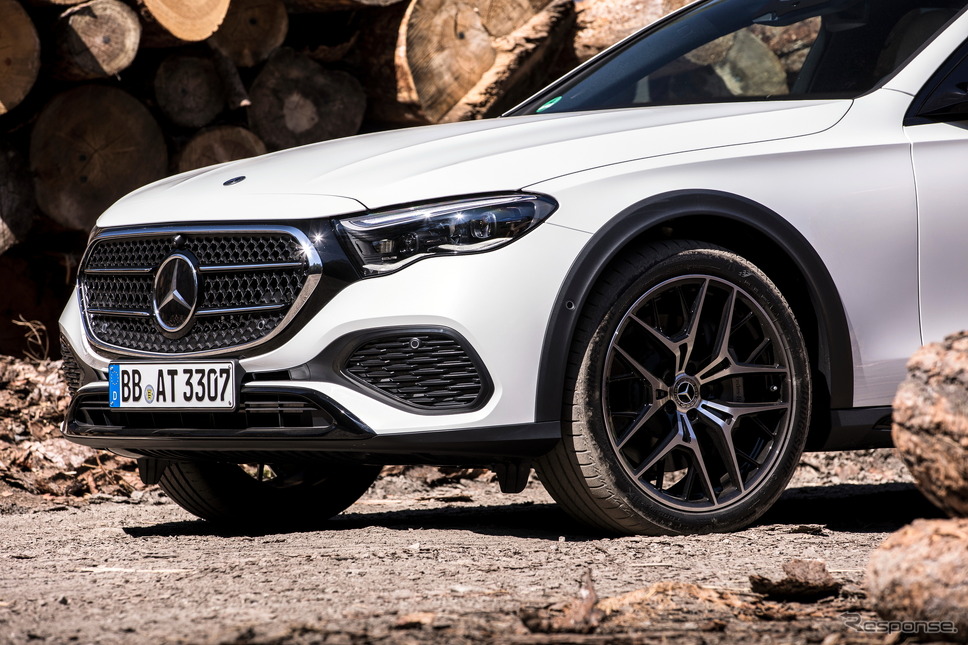 メルセデスベンツ Eクラス・オールテレーン 新型《photo by Mercedes-Benz》