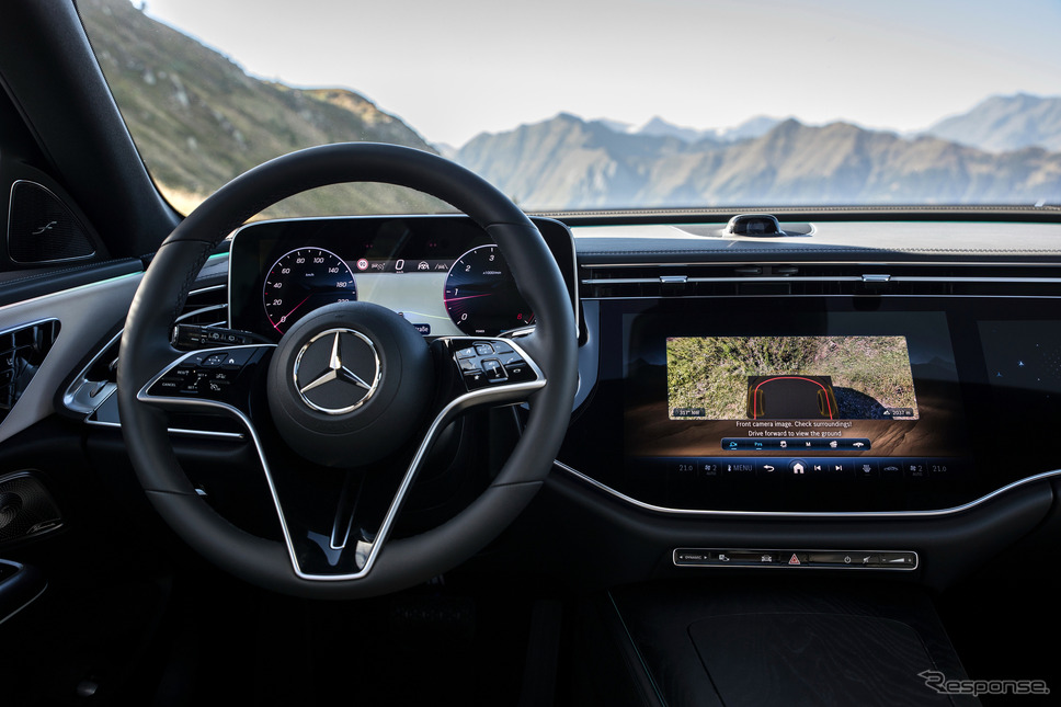 メルセデスベンツ Eクラス・オールテレーン 新型《photo by Mercedes-Benz》
