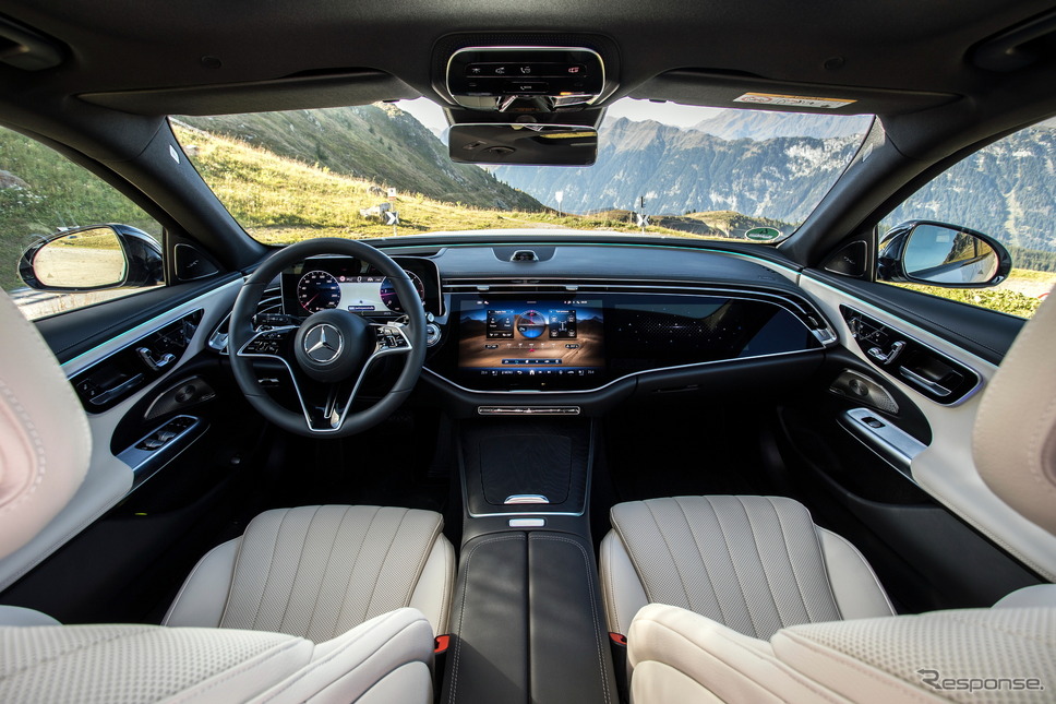 メルセデスベンツ Eクラス・オールテレーン 新型《photo by Mercedes-Benz》