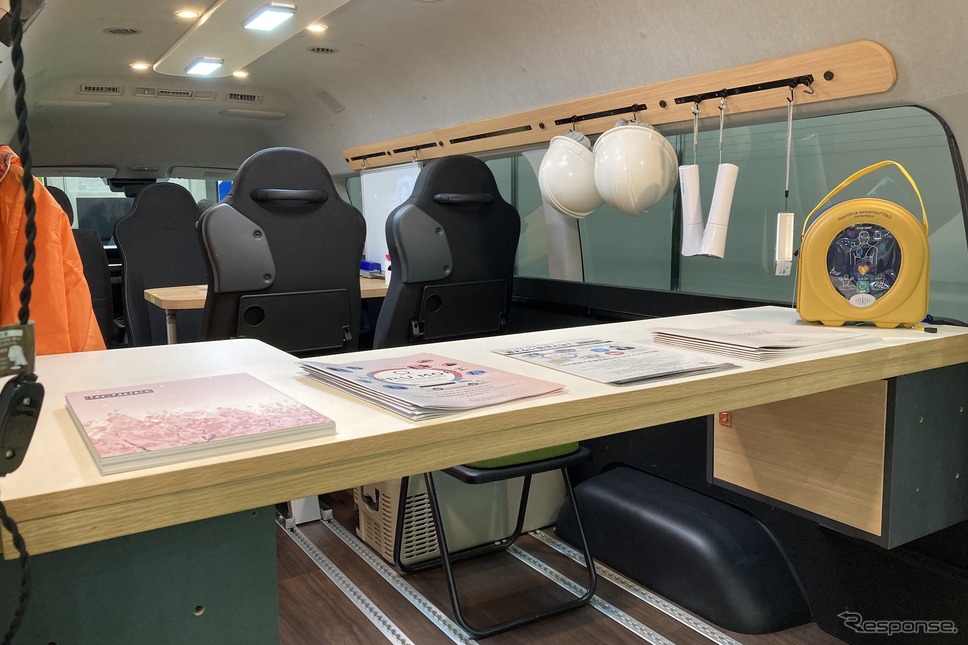トイファクトリー・マルモビ(危機管理産業展2023)《写真撮影 高木啓》
