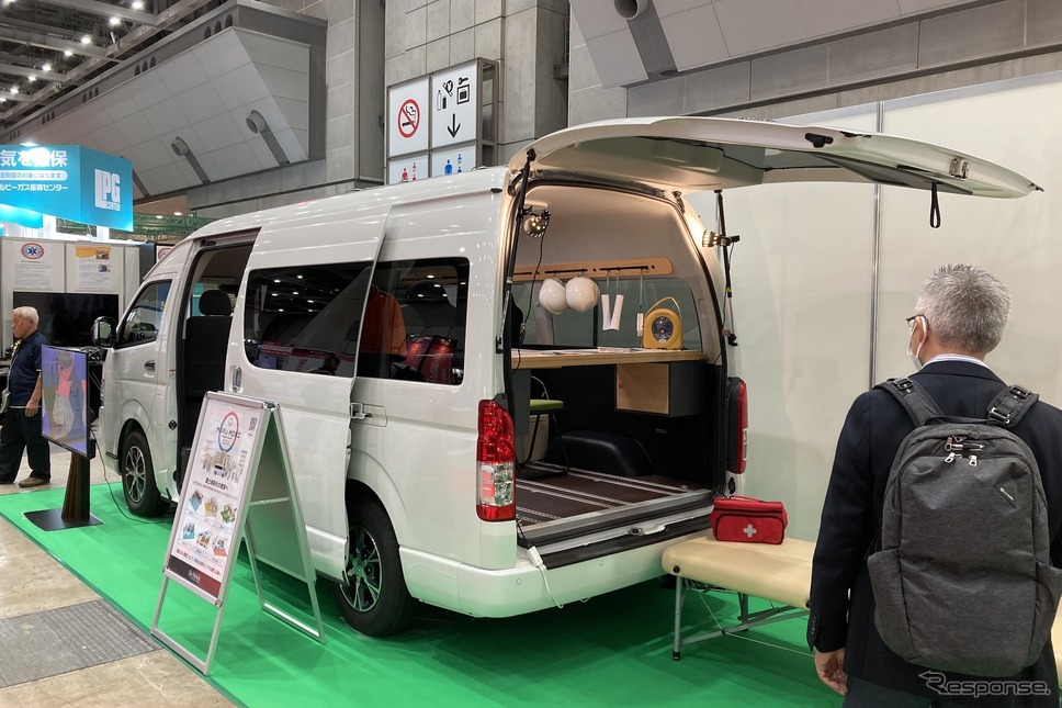 トイファクトリー・マルモビ(危機管理産業展2023)《写真撮影 高木啓》