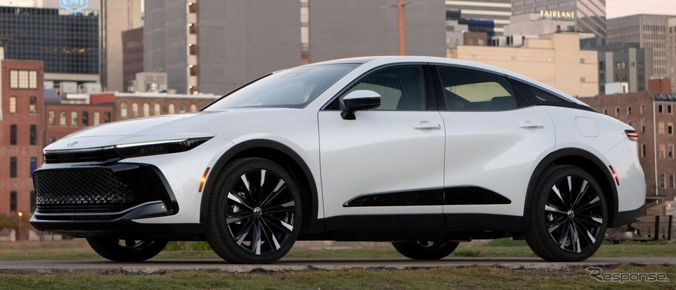 トヨタ・クラウン(クラウン・クロスオーバー)の2024年モデル(米国仕様)《photo by Toyota》