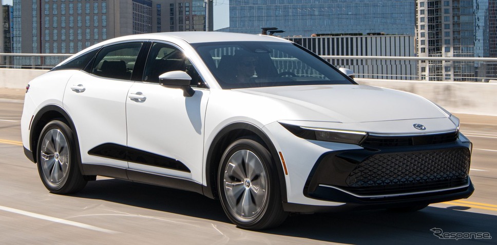 トヨタ・クラウン(クラウン・クロスオーバー)の2024年モデル(米国仕様)《photo by Toyota》